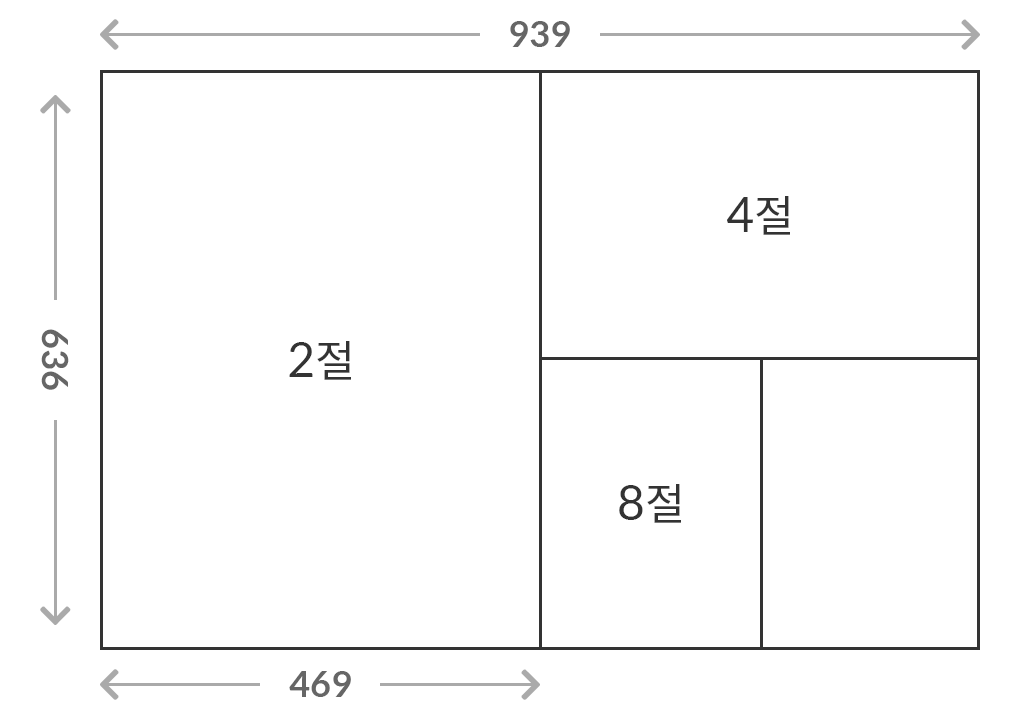 국전(횡)규격